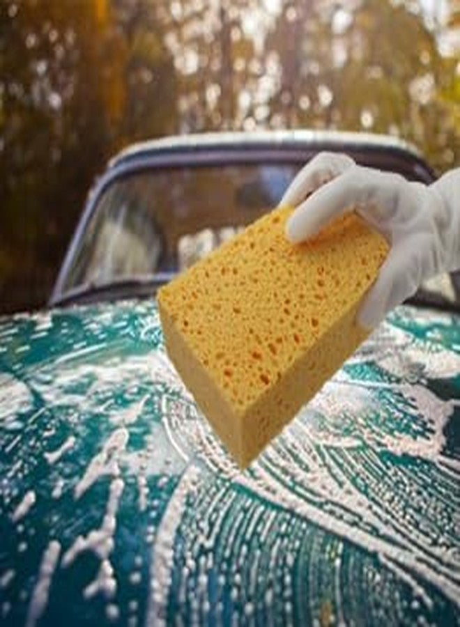 ProKart Premium Heavy Duty Scrub Kitchen Sponge | Sponge Scrubber for Multipurpose Cleaning Kitchen Utensils, Washing Cars, Wall, Floor Cleaning/Washing with Premium Density (Pack of 2) - Image 5